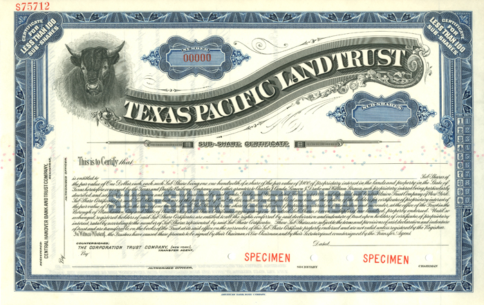 Texas Pacific Land Trust